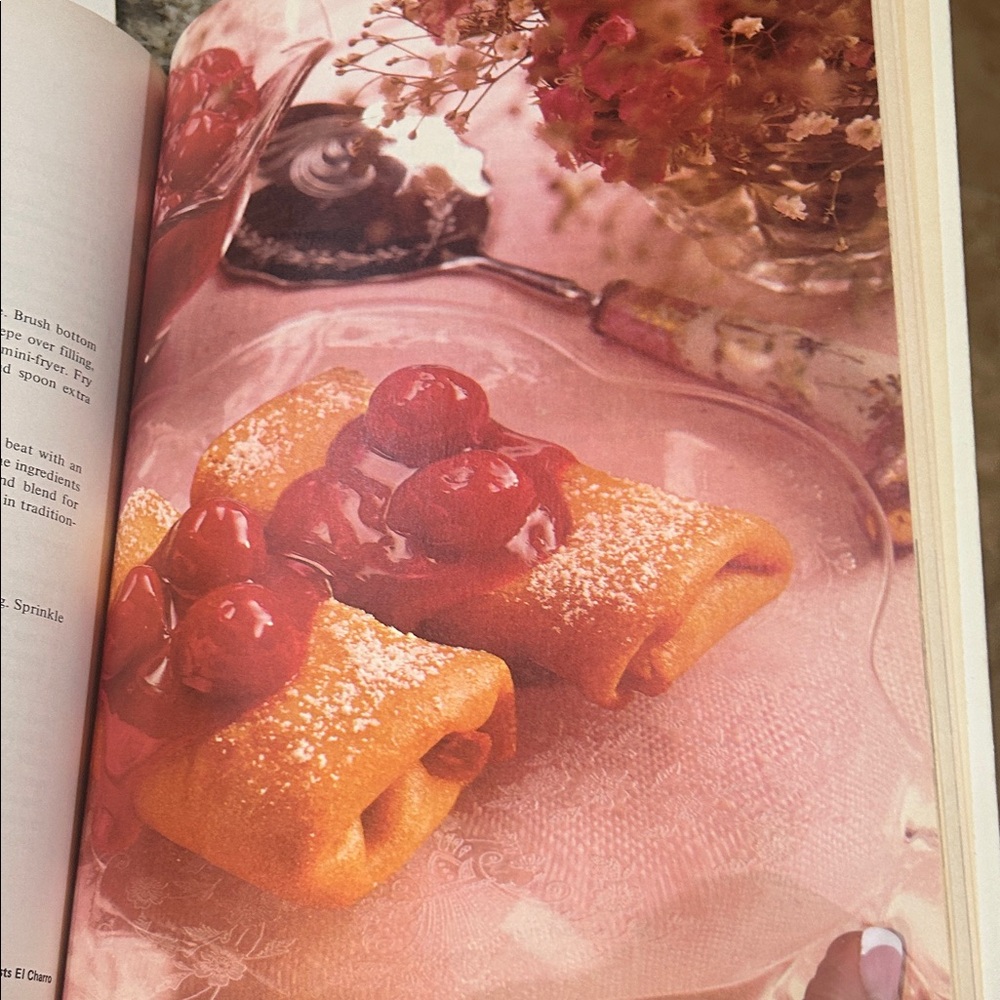 Deep-Fry 1977 Cookery Hardback Book- Bonus Cuisine at Home cookbook - Picture 5 of 16